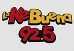 La Ke Buena 92.5 FM - XHFRT Logo