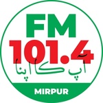 FM 101 Mirpur Logo