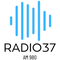 Radio 37 General Pico Logo