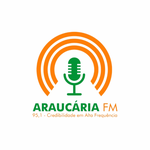Rádio Araucária FM Logo