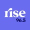 Rise 96.5 Logo