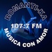 Radio Románti-Ka - XHUARO Logo