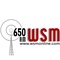 650 AM WSM - WSM Logo