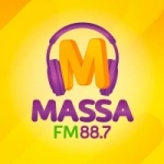 Massa FM Capanema Logo