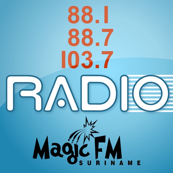 Radio 10 Magic FM FM 88.1 Paramaribo Listen Online
