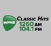 1260 AM/104.1 FM WPHB Logo