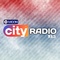 93.5 CityRADIO - DZYF Logo