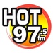 Hot 97.5 - WTSL Logo