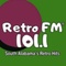 Retro FM 101.1- WZTZ Logo