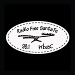 Radio Free Santa Fe - KBAC Logo