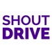 ShoutDRIVE Dance Music Logo