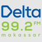Delta FM Makassar Logo