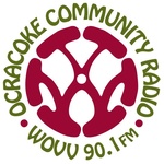 Ocracoke Community Radio - WOVV Logo