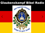 Glaubenskampf Bibel Radio Logo