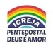 Rádio Deus é Amor Dourados Logo