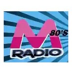 My Radio Zone - M-80's Radio Logo