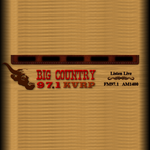 Big Country 97 - KVRP-FM Logo