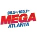 La Mega 96.5 y 105.1 - WCHK Logo