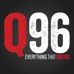 Q96 Rocks Logo