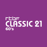 RTBF - Classic 21 60's Logo