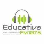 Rádio Educativa FM 107.5 Logo