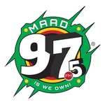 MAAD 97.5 FM Logo