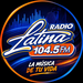 104.5 Radio Latina - XHLTN Logo