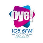 Oye 105.5 FM Digital - XHIE Logo