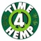 Time 4 Hemp Global Broadcasting Network Logo
