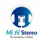 Mi fe Stereo Radio Logo
