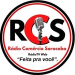 Rádio Comércio Sorocaba (RCS) Logo
