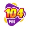 Radio 104 FM Logo