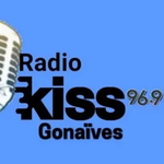 Radio Kiss FM Haiti Logo