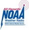 NOAA Weather Radio Grafton, OH - WNG698 Logo