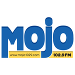 Mojo 102.9 - WXCH Logo