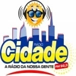 Rádio Cidade 92.3 FM Logo