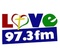 Love FM - WHGG Logo