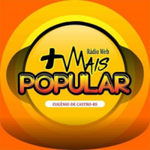 Rádio Web Mais Popular Logo