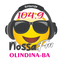 Rádio Nossa FM Olindina Logo