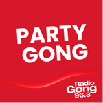 Radio Gong 96.3 - Party Gong Logo