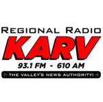 KARV 101.3FM/610AM - KARV Logo