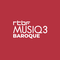 RTBF - Musiq'3 Baroque Logo