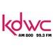 KDWC 800 AM / 99.3 FM - K257FP Logo