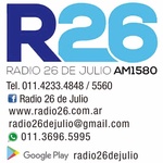 Radio 26 de Julio Logo