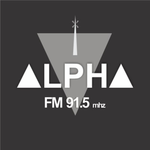 Alpha 91.5 Logo