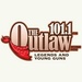 101.1 The Outlaw - WDBR-HD2 Logo