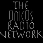 The UNICUS Radio Network (T.U.R.N.) Logo