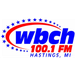 WBCH 100.1 FM - WBCH-FM Logo