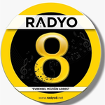 Radyo 8  Logo