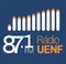 UENF 87.1 FM Logo